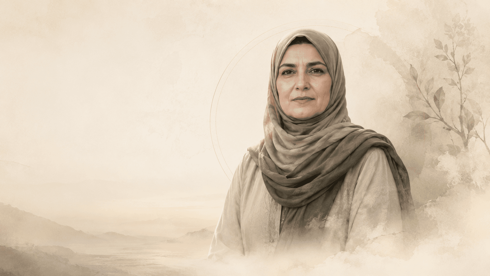 A woman in warm morning light, representing care that arrives too late.